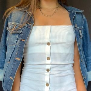 Mini Button Down Dress